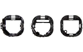 Beiliegende optionale Halter für Shelly-Module